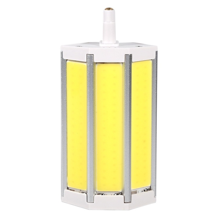 Bec LED COB 15W Jormftte, 1500LM, 180° világítás, hideg fehér, 118mm