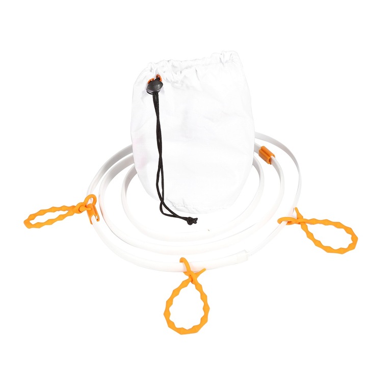 Преносима LED лампа KkvoGmle, 3 универсални връзки, 3 магнита, включена транспортна чанта, 3500K, 5V, USB