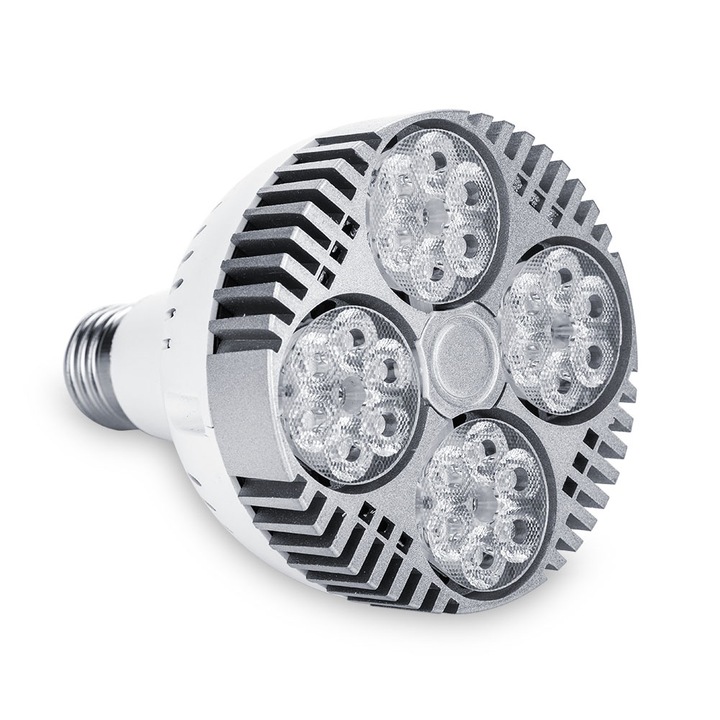 Jormftte 220V 35W E27 LED lámpa, 6000k, elegáns design, túlmelegedés elleni védelem