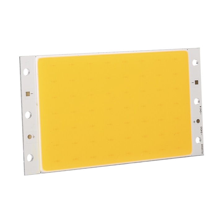 Jormftte 30W COB LED lámpa, meleg fehér 3000K, 94x50mm, alacsony energiafogyasztás