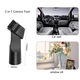 Set 5 accesorii pentru aspirator Golxmse, compatibil cu aspiratoare Philips/Midea, cu diametru interior 32mm, negru