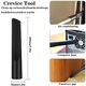 Set 5 accesorii pentru aspirator Golxmse, compatibil cu aspiratoare Philips/Midea, cu diametru interior 32mm, negru