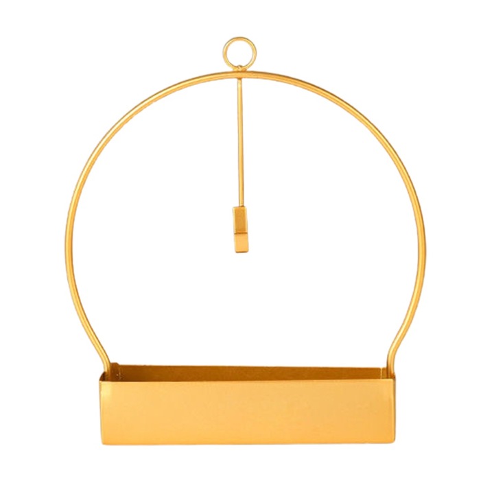 Jormftte szúnyogspirál tartó, kalitka design, fém, tartós, könnyen használható, 10x10x20cm