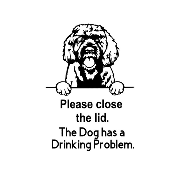 Jormftte dekormatricák, kutyaminta, falmatrica, többszínű, 30x45cm