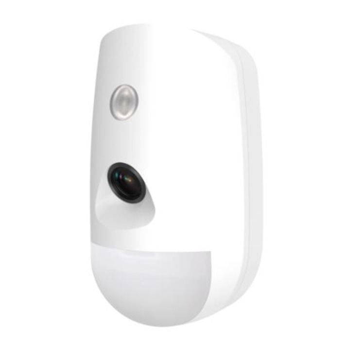 Detector PIR wireless Hikvision DS-PDPC12PF-EG2-WE(B), frecventa de operare: 868MHz