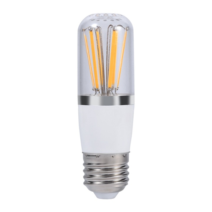 Bec LED E27 Jormftte retro, szabályozható, meleg fehér és hideg fehér, 6W