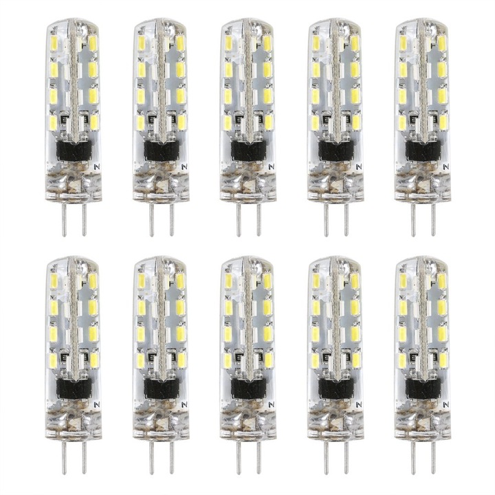 220V G4 LED мъниста 3014 резервна домашна крушка енергоспестяваща 32LED 2.5W студено бяла светлина