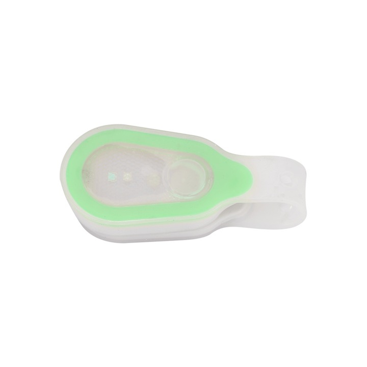 Lámpás Jormftte, Mini Futófény, Zöld, Hordozható, Mágneses Záródású Kialakítás