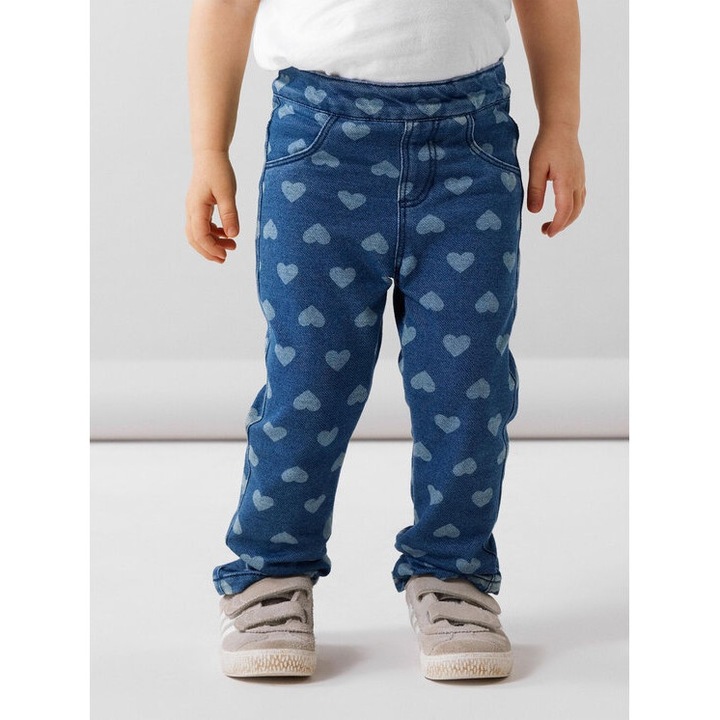 Детски чорапогащник NAME IT 558025 Син, Памук