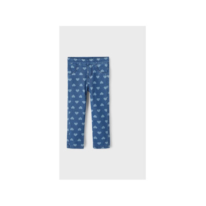 Colanti copii, NAME IT, 558025, Albastru, Bumbac, 104 CM