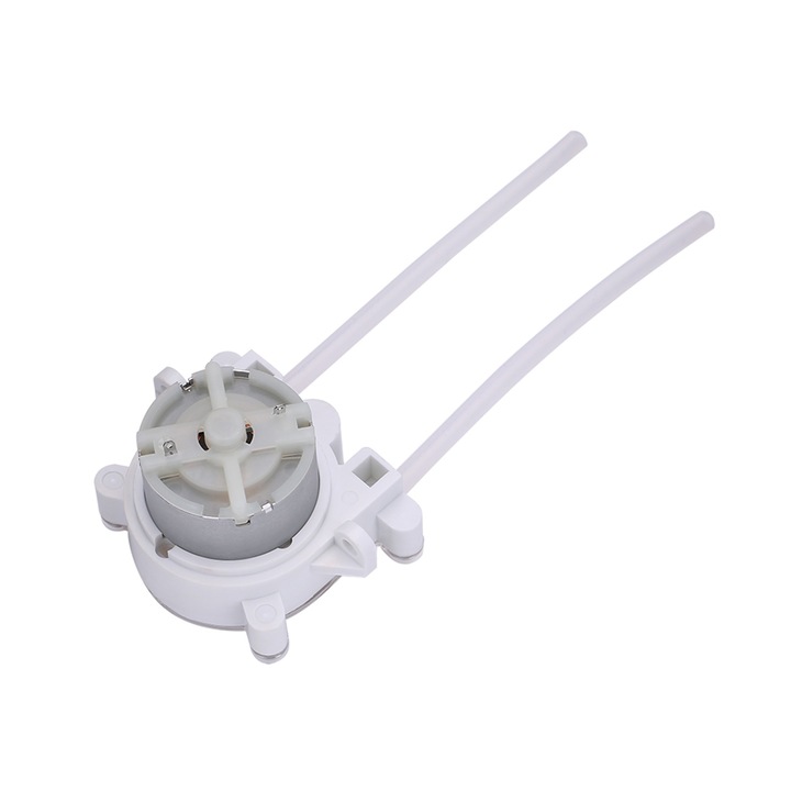Перисталтична дозираща помпа 6V DC, Mmgoqqt, за аквариум, издръжлива, 30mA, 0-40°C