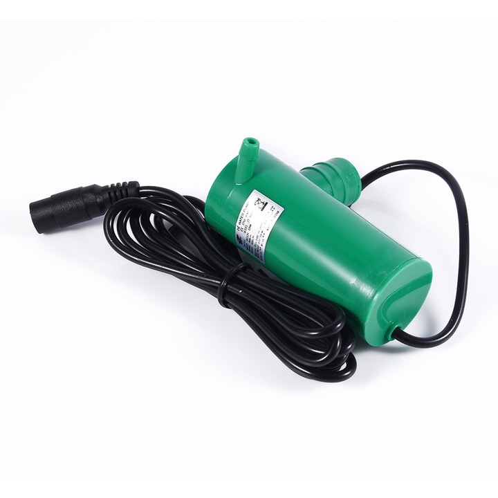 Потопяема водна помпа KkvoGmle 12V, дебит 500L/h
