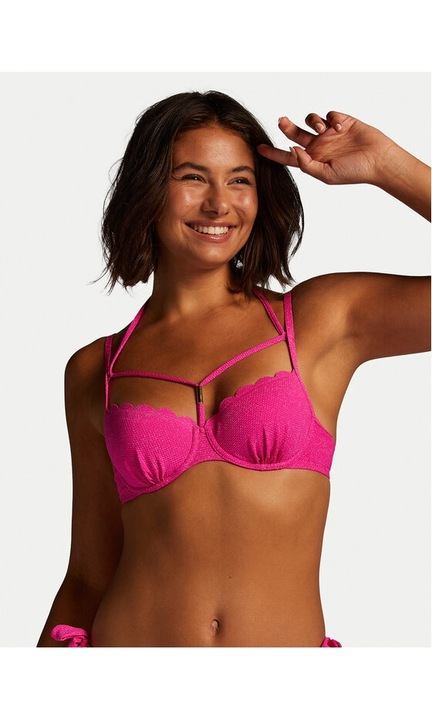 Дамски сутиен за плуване, Hunkemoller, 026560, Розов, Полиамид, 70A EU