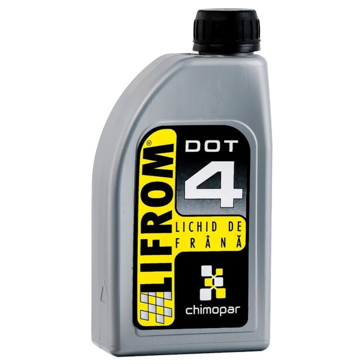 Lichid de frana auto, Lifrom, DOT 4, 430 ml