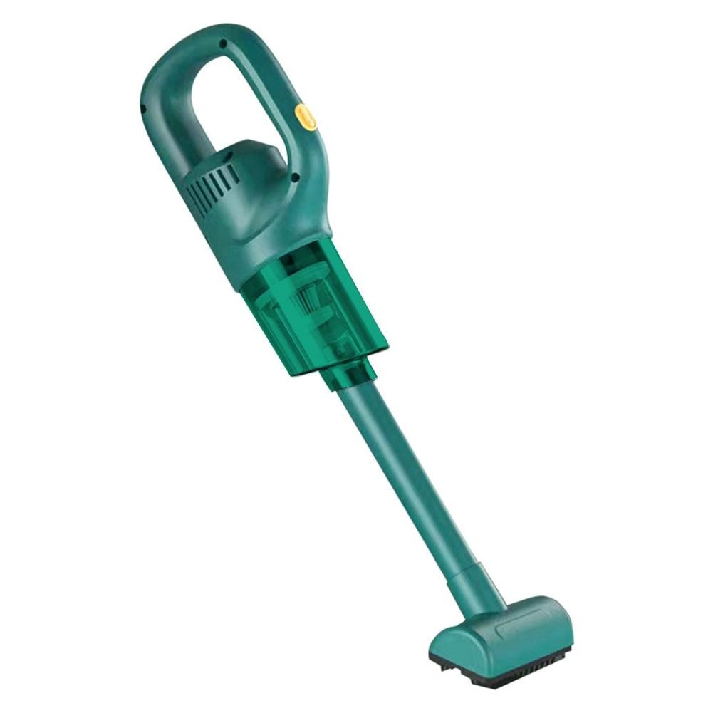 Aspirator portabil wireless, verde. 45 min autonomie, ideal casa & masina