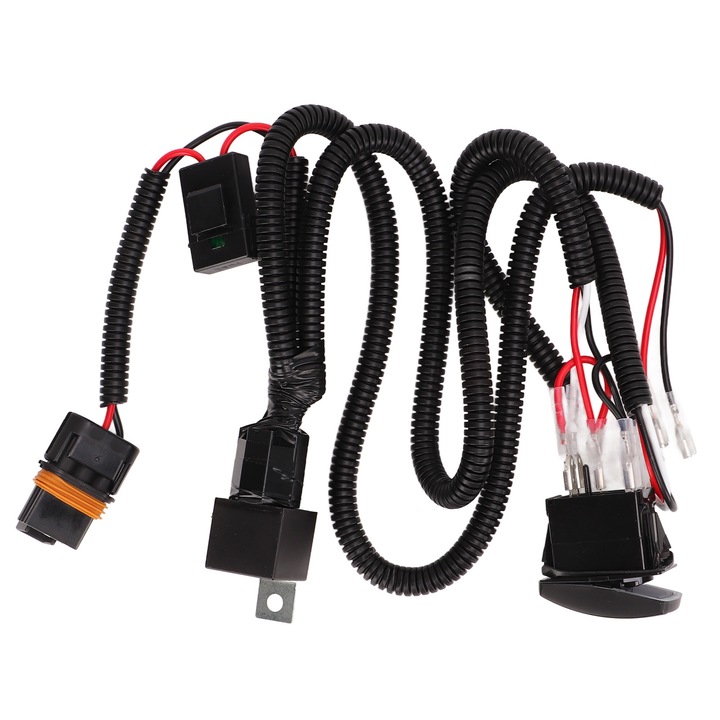 Autókürt relé készlet 12V 24V 40A KkvoGmle réz mag