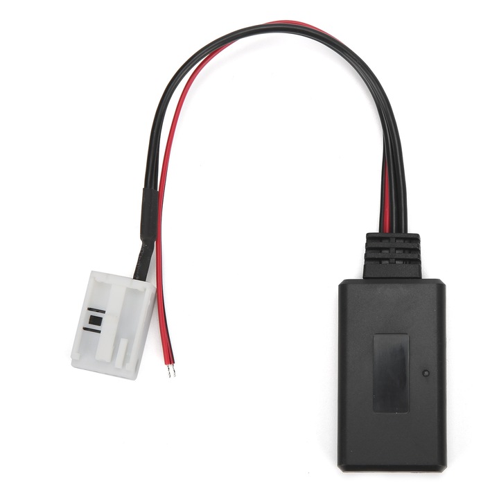 Bluetooth AUX-IN adapter, hosszú ziming, RCD 110/210/310/510 készülékekhez, ABS, 10m.