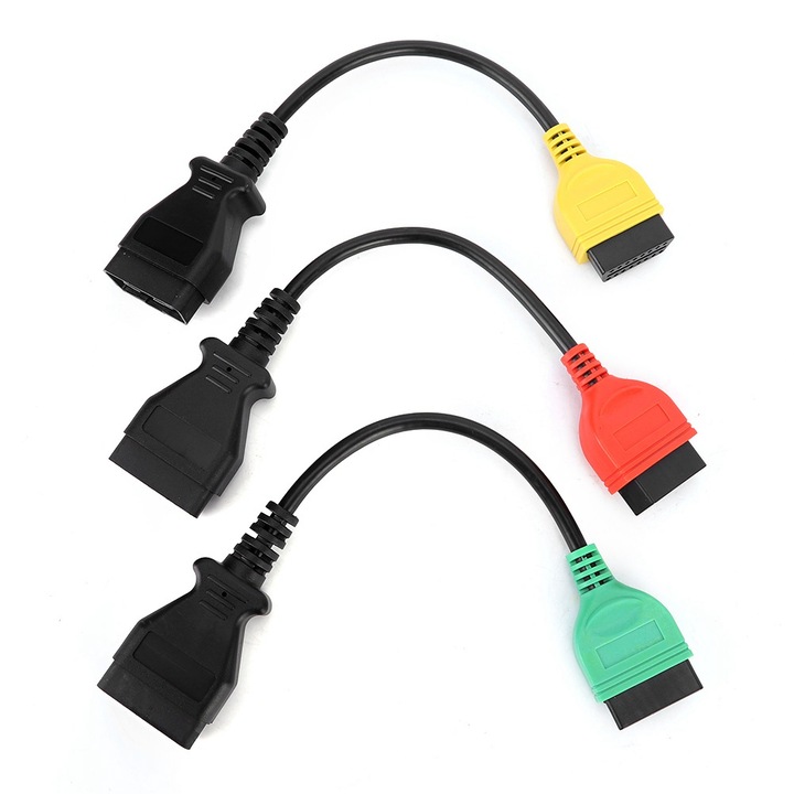 3 db Enforose csatlakozó adapter, praktikus Fiat tartozékhoz