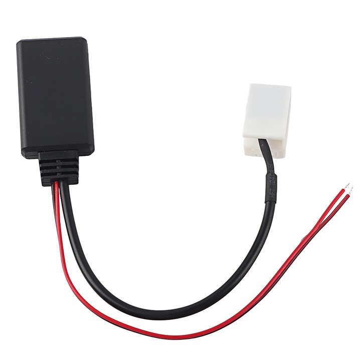 KkvoGmle AUX кабел, Bluetooth, за Peugeot Citroen RD4, аудио адаптер за кола, черен