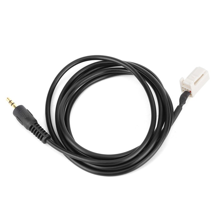 KkvoGmle 8 tűs audio kábeladapter Suzuki HRV Swift Jimny 3,5 mm-es fekete