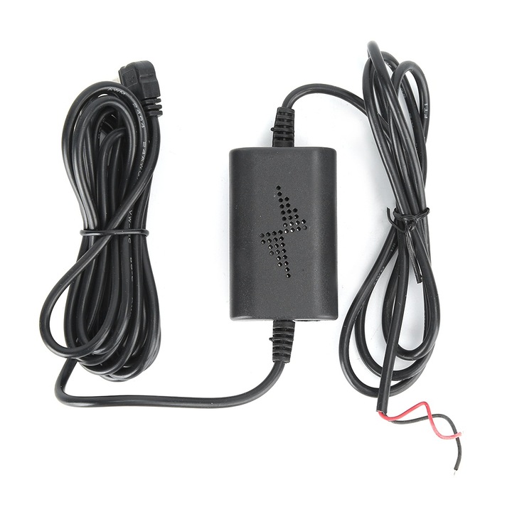 KkvoGmle közvetlen autós vezetékkészlet, 12V/24V – 5V 2,5A, Mini USB