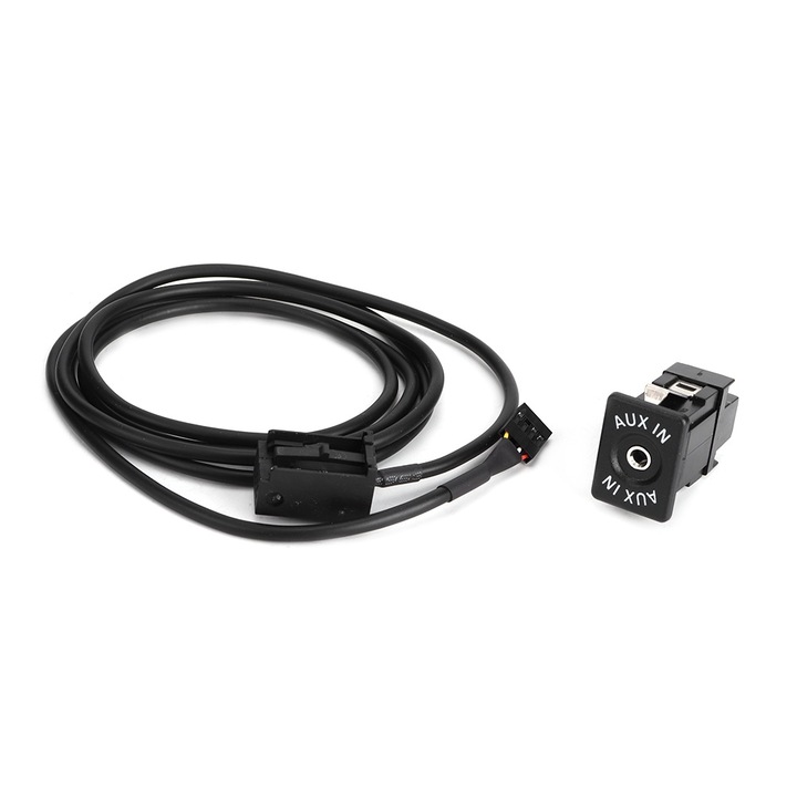 Sztereó audio adapter kábel, AUX 12 tűs, Opel Agila, KkvoGmle, kompakt