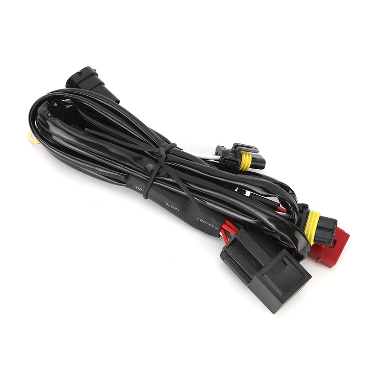 Кабел за преобразуване за ксенонови фарове KkvoGmle, 12V 75W/100W, с безопасност онлайн, за тип A H8/H9/H11