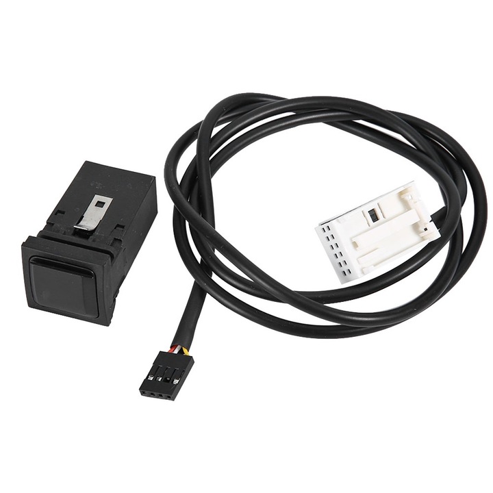 USB AUX аудио входен кабел за RCD310, Enforose, съвместим с Golf/GTI/R MK5 MK6 Jetta