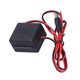 Invertoare auto KkvoGmle, convertor 24V la 12V, filtru integrat, ABS, usor de instalat