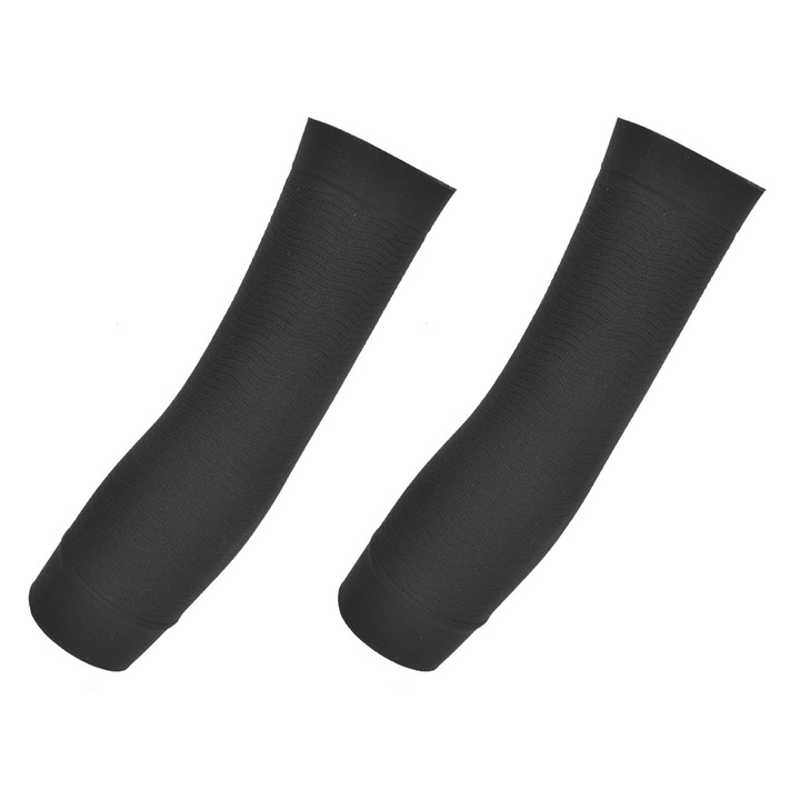 KkvoGmle karmodellező kesztyű készlet, nylon, rugalmas, légáteresztő, fekete, 2 db