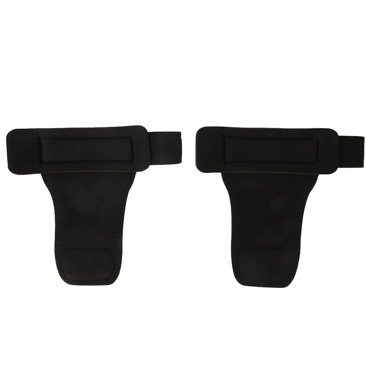 Jormftte csuklóvédők, 1 pár, mikroszálas anyag, csúszásgátló, súlyemelő edzésekhez