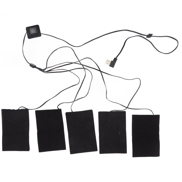 Масажор за гръб, KkvoGmle, 30x45см, черен