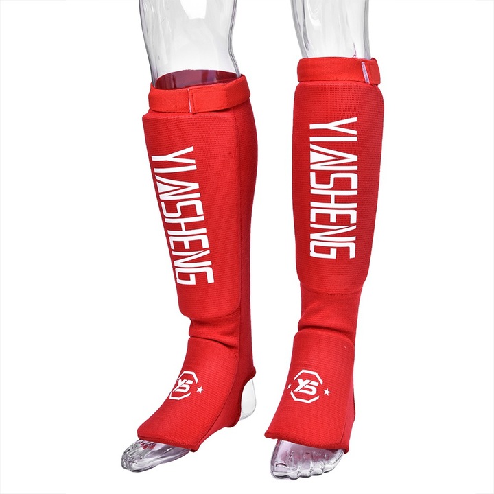 Наколенници KkvoGmle, EVA пяна, червени