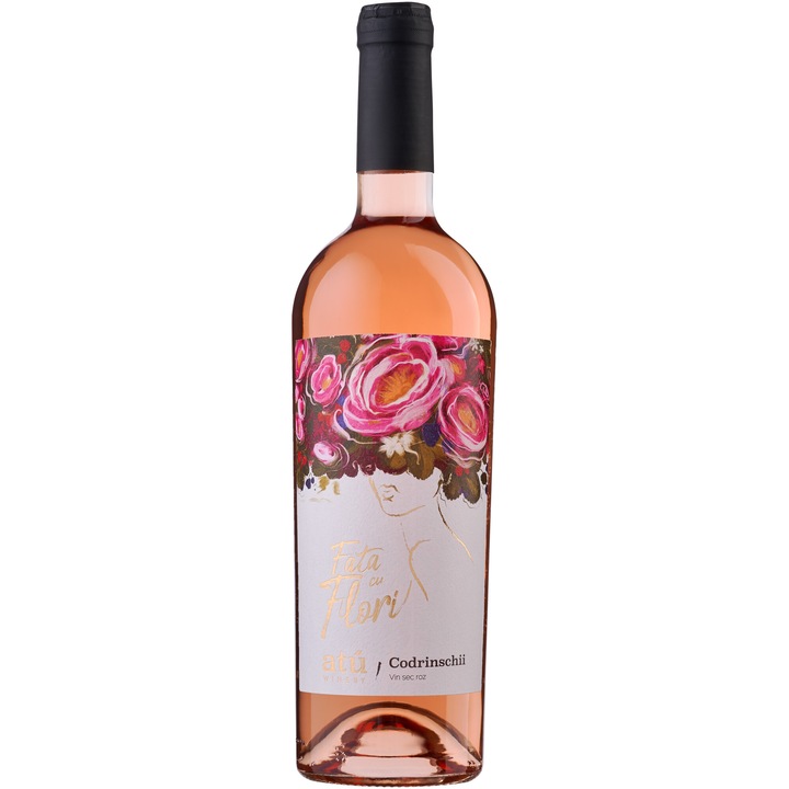 Vin Rose Atu Winery, Codrinschii, Sec, 0.75 l