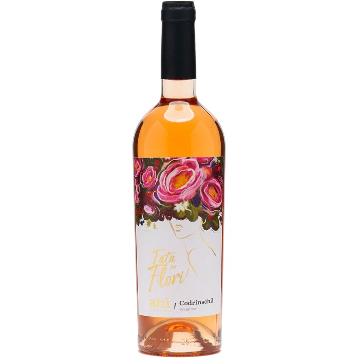 Vin Rose Atu Winery, Codrinschii, Sec, 0.75 l