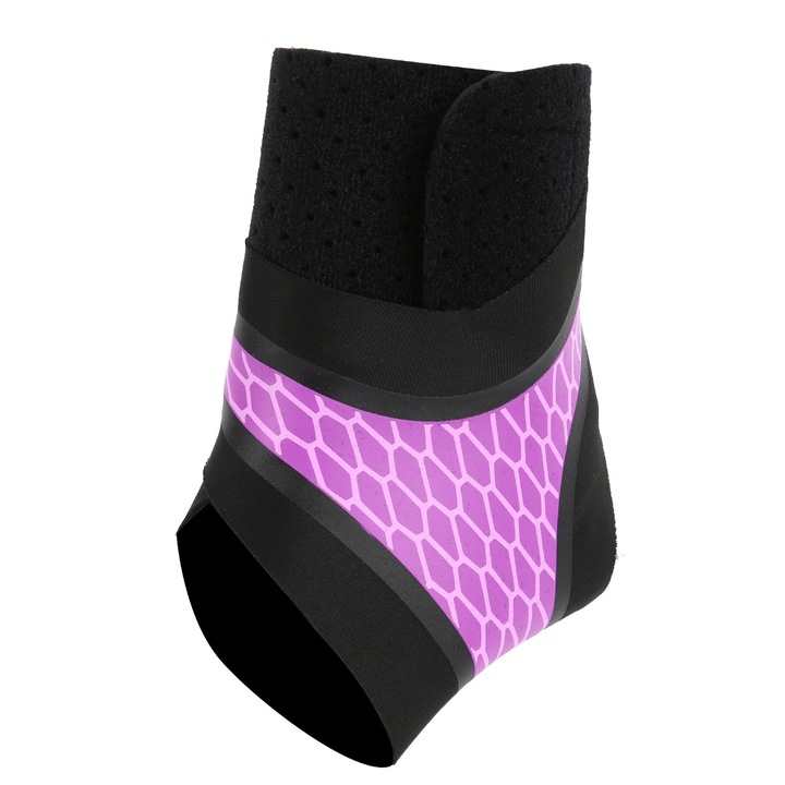 Jormftte kompressziós bokaszorító, állítható, légáteresztő, U-alakú, jobb, L