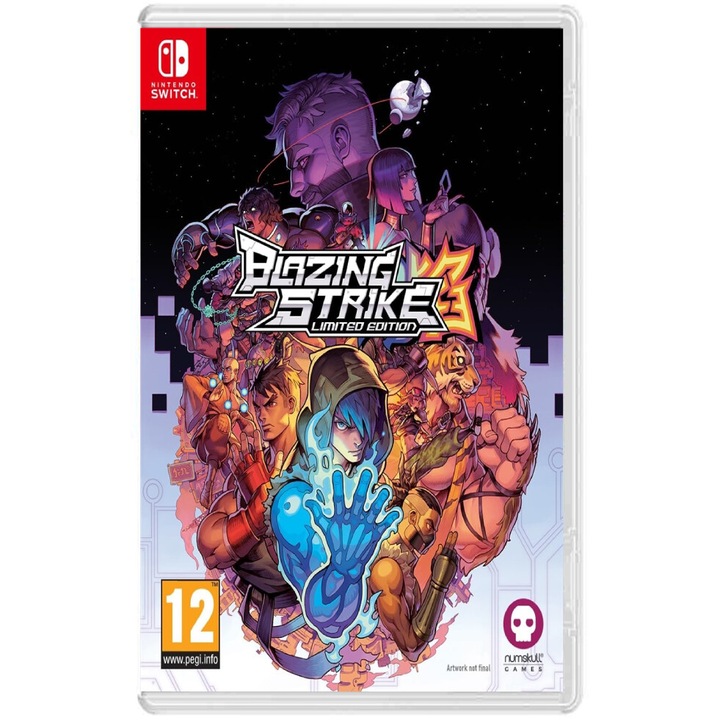 Joc Blazing Strike Limited Edition Pentru Nintendo Switch