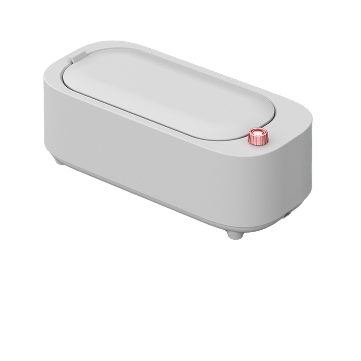 Masina de curatat ochelari, tehnologie cu ultrasunete, vibratii de inalta frecventa 50KHz, reglare cu 3 viteze, captuseala din otel inoxidabil, capacitate mare 300ml, intretinere completa 360°