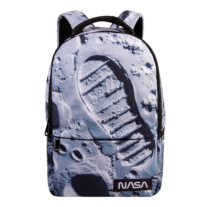 Hátizsák fekete szürke NASA űrmodell