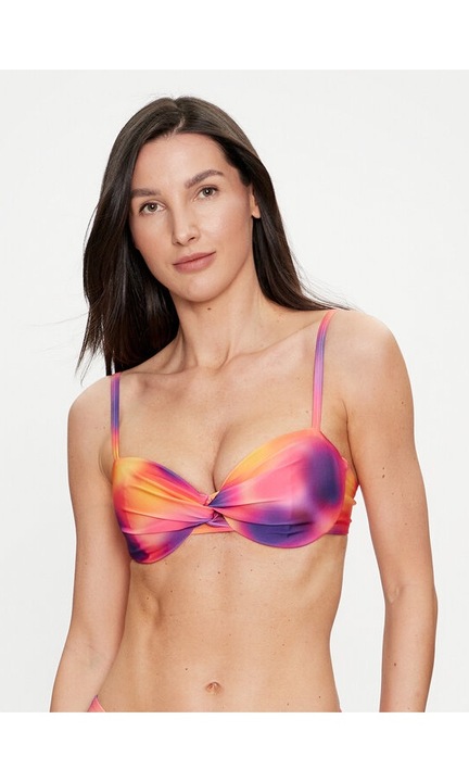Дамски сутиен за плуване, Hunkemoller, 26591, Многоцветен, Полиестер