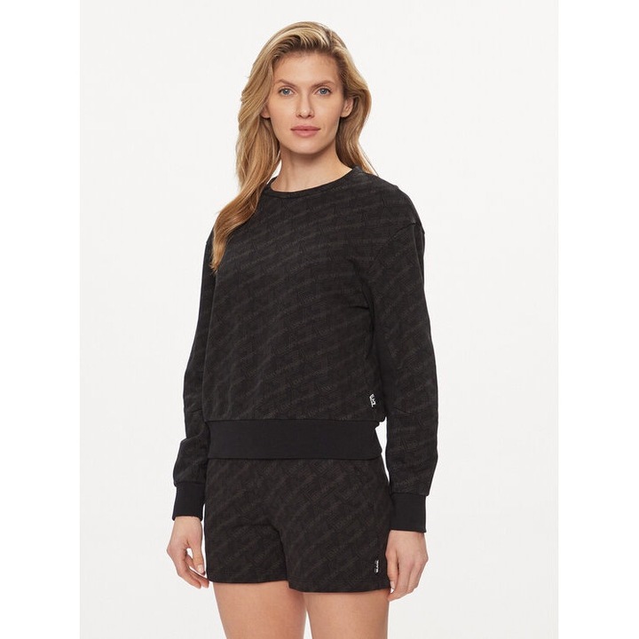 Дамска спортна блуза, Emporio Armani, 537586, Черна, Памук