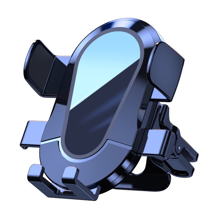 Autós tartó QttvbTna telefonhoz, biztonságos telepítés, optimális láthatóság, kék