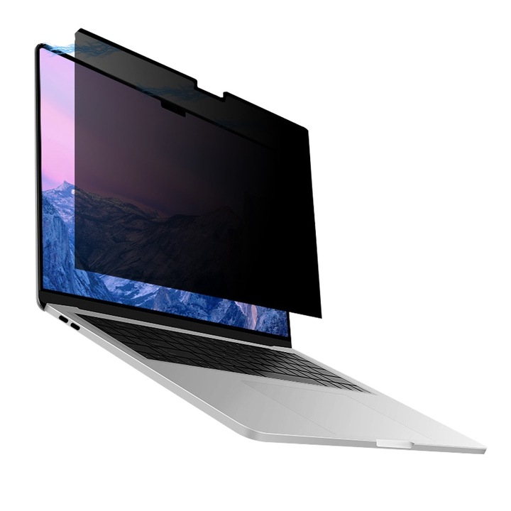 Folie de protectie pentru laptop, BGHYHYHI, ecran de confidentialitate magnetic, Compatibil Macbook, MacBook Air 13.6 inch [2022]