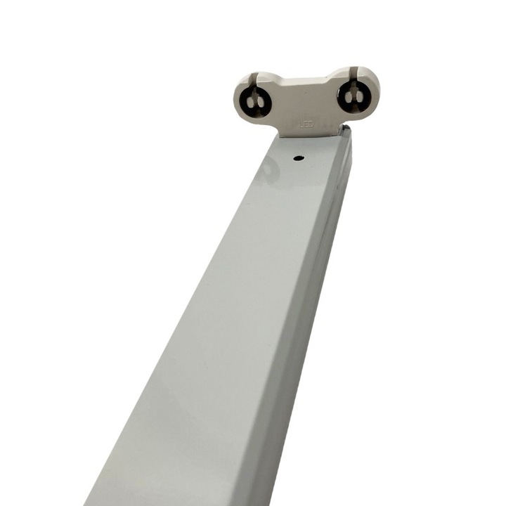 Двойно тяло за неон LED 2x36W T8, GlowMania, дължина 120 см, алуминий