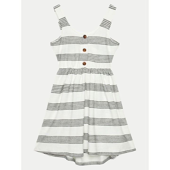 Рокля за момиче, Mayoral, 141959, Бяла, Памук, Бял