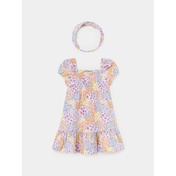 Lányruha, Mayoral, 12921, Többszínű, Pamut