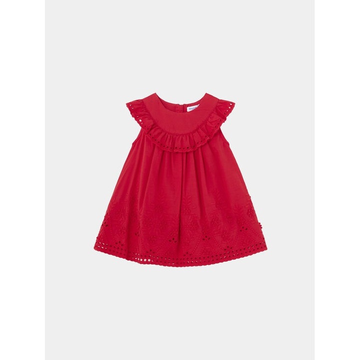 Рокля за момиче, Mayoral, 12860, Червена, Памук