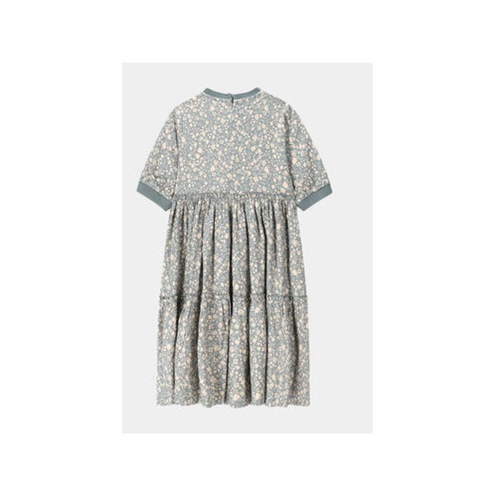 Rochie fete, Coccodrillo, 010545, Verde, Viscoza, Verde