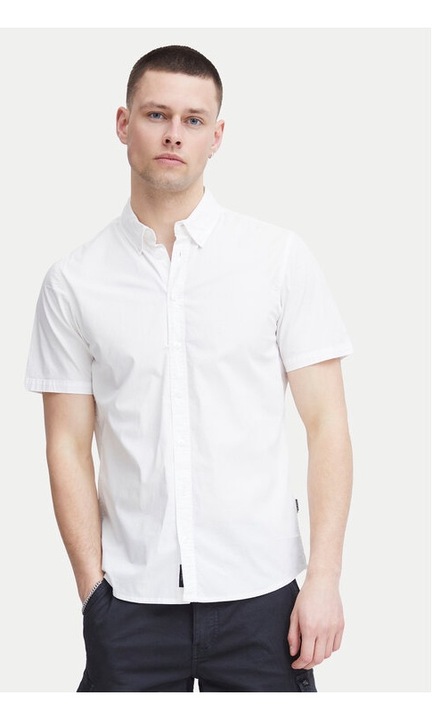 Férfi ing, BLEND, 531232, fehér, pamut, 2XL INTL