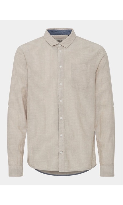 Férfi ing, BLEND, 539979, Bézs, Pamut